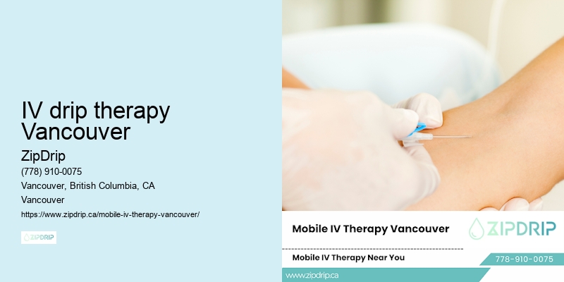 IV drip therapy Vancouver