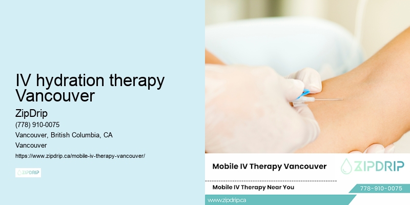 IV hydration therapy Vancouver