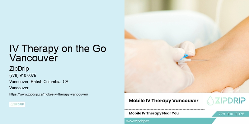 IV Therapy on the Go Vancouver