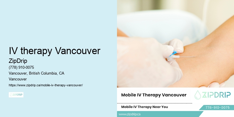 IV therapy Vancouver