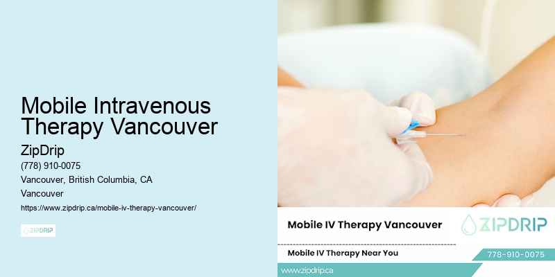 Mobile Intravenous Therapy Vancouver