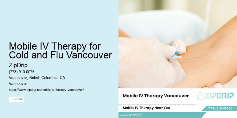 Mobile IV Therapy for Cold and Flu Vancouver