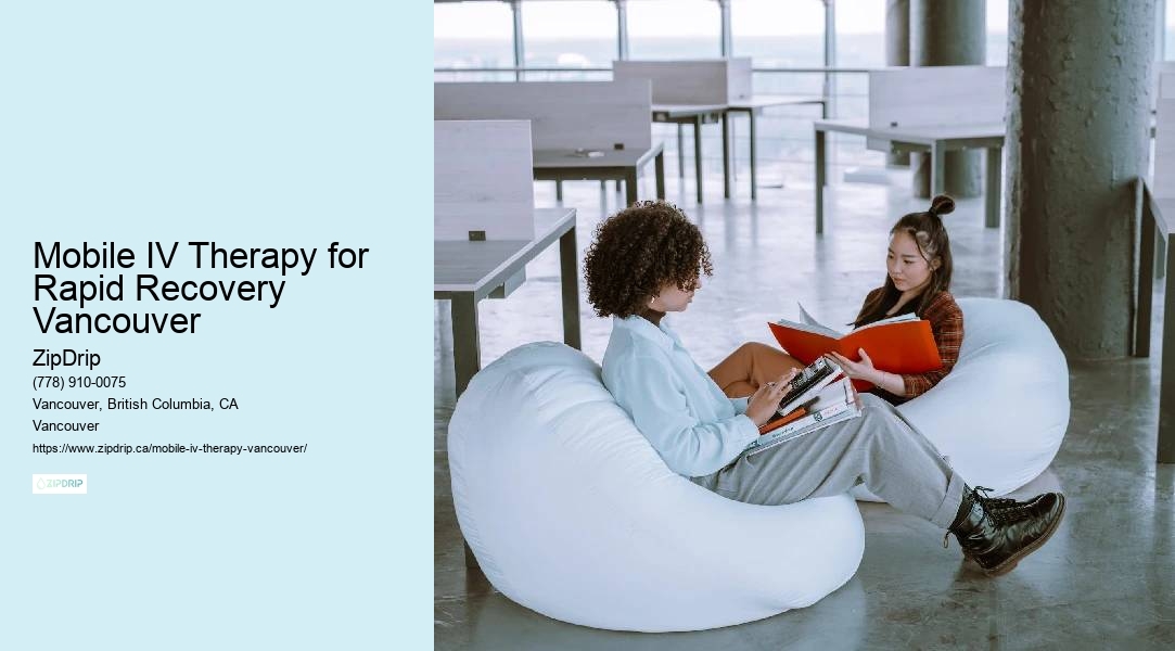 Home IV infusion therapy Mobile IV Therapy for Rapid Recovery Vancouver