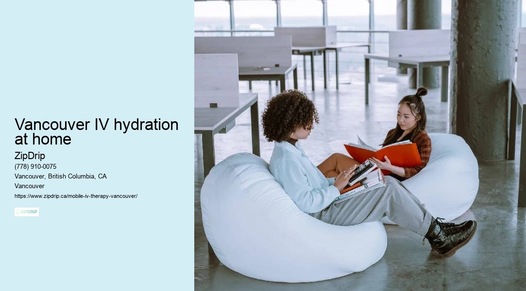 Vancouver IV hydration at home mobile IV therapy FAQs and information