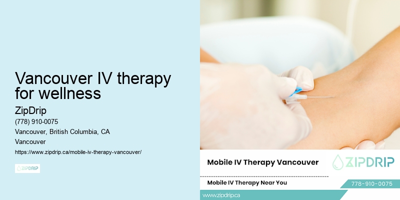 Vancouver IV therapy for wellness