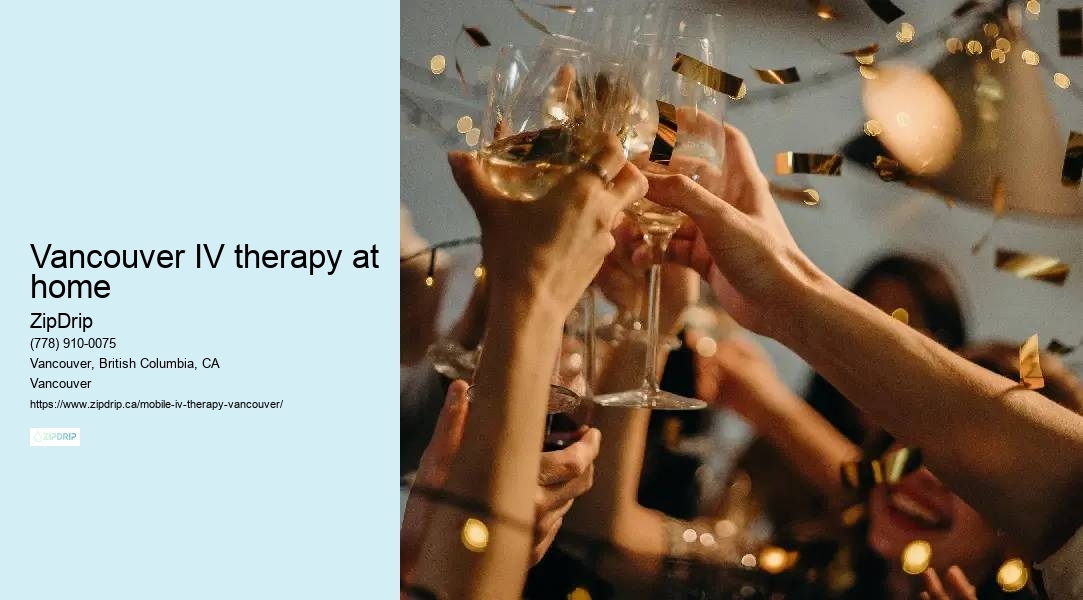 Mobile IV infusion therapy Vancouver IV therapy at home