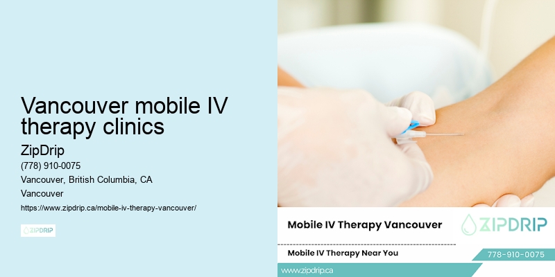 Vancouver mobile IV therapy clinics
