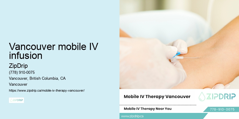 Vancouver mobile IV infusion