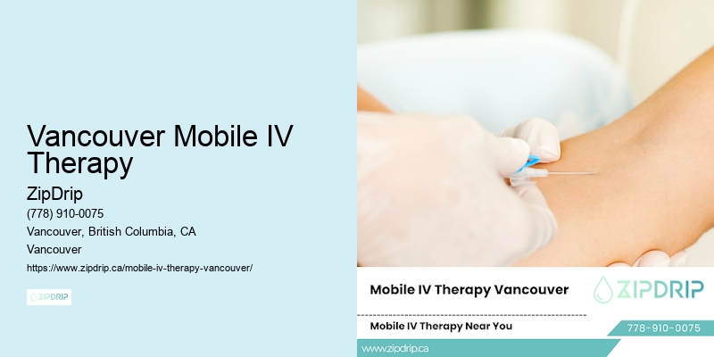Vancouver Mobile IV Therapy